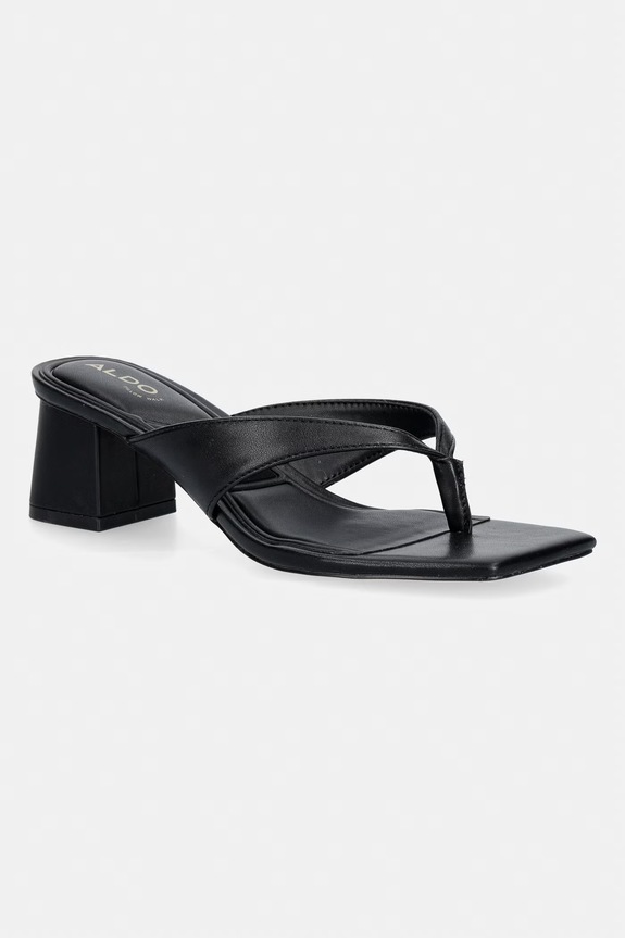 Aldo japonki damskie ANTONINA czarny 14295691