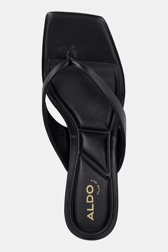Aldo japonki damskie ANTONINA czarny 14295691