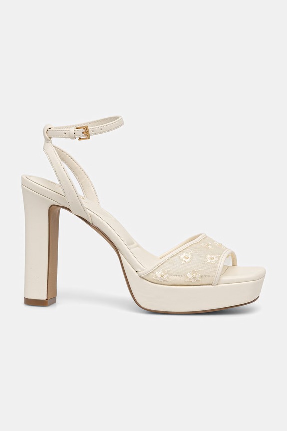 Aldo sandale s debelom potpeticom CHICGLIMMER 14296205 bež SS26
