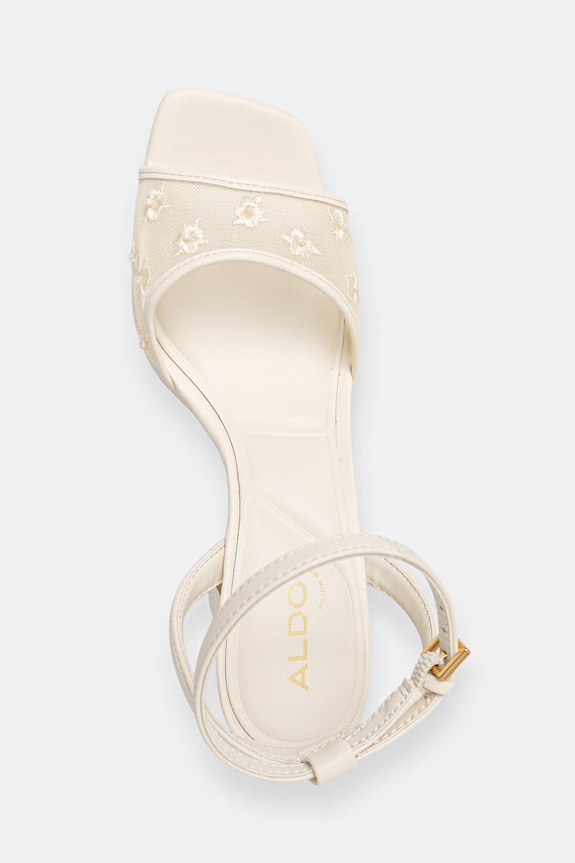 Aldo sandale s debelom potpeticom CHICGLIMMER bež 14296205