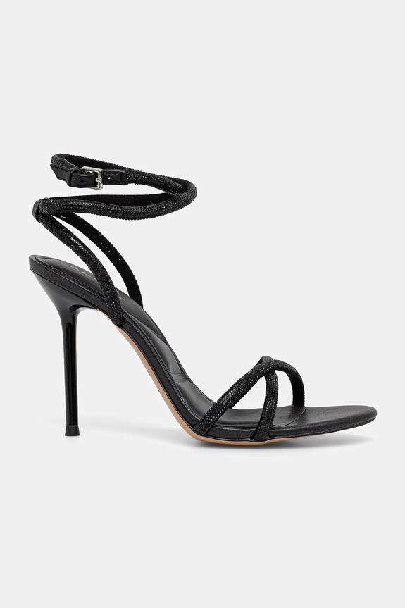 Aldo sandale s visokom potpeticom MANAELDEN 14011265 crna SS26