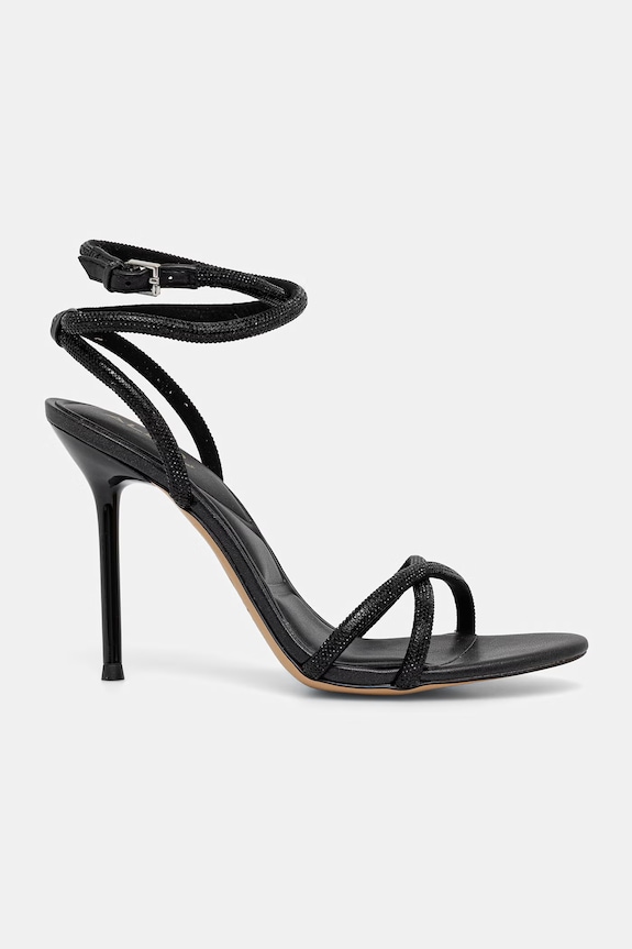 Aldo sandale s visokom potpeticom MANAELDEN 14011265 crna SS26