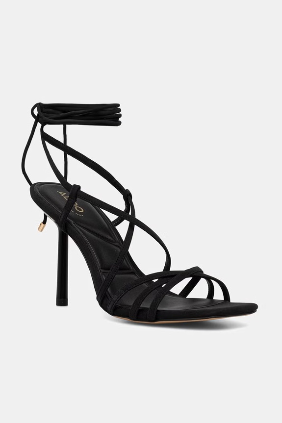 Aldo sandale cu toc cui TALYIA negru 14298576