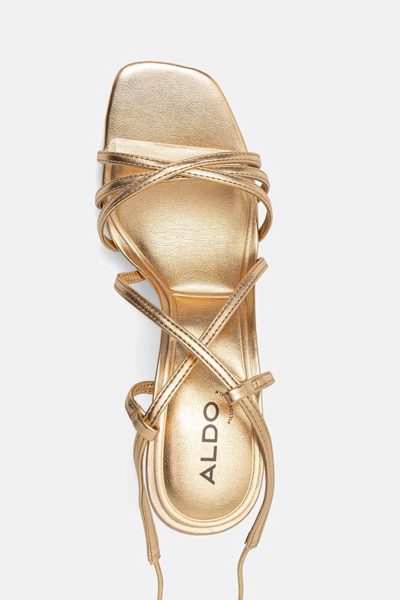 Aldo sandale cu toc cui TALYIA aur 14298587