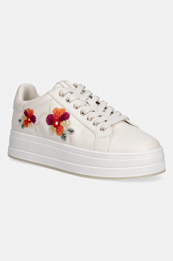 Aldo GLENORAN sneakersy damskie beżowy 14296209