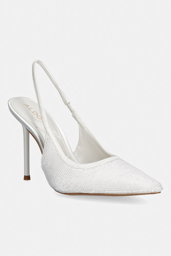Aldo szpilki PEARLESCENT biały 14296114