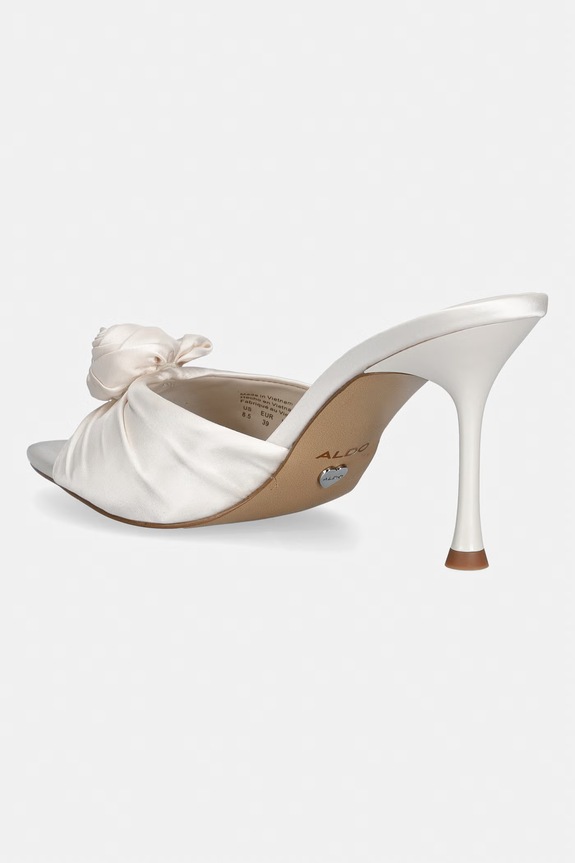 Scarpe Aldo ciabatte slide su una spilla ROSALINA 14298613 bianco