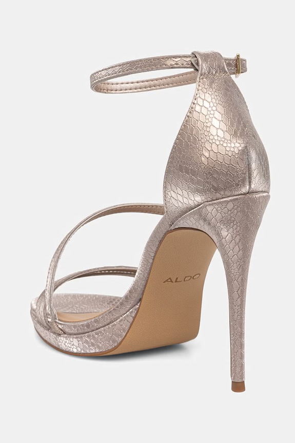 Obuća Aldo sandale s visokom potpeticom ODELLA 13991470 zlatna