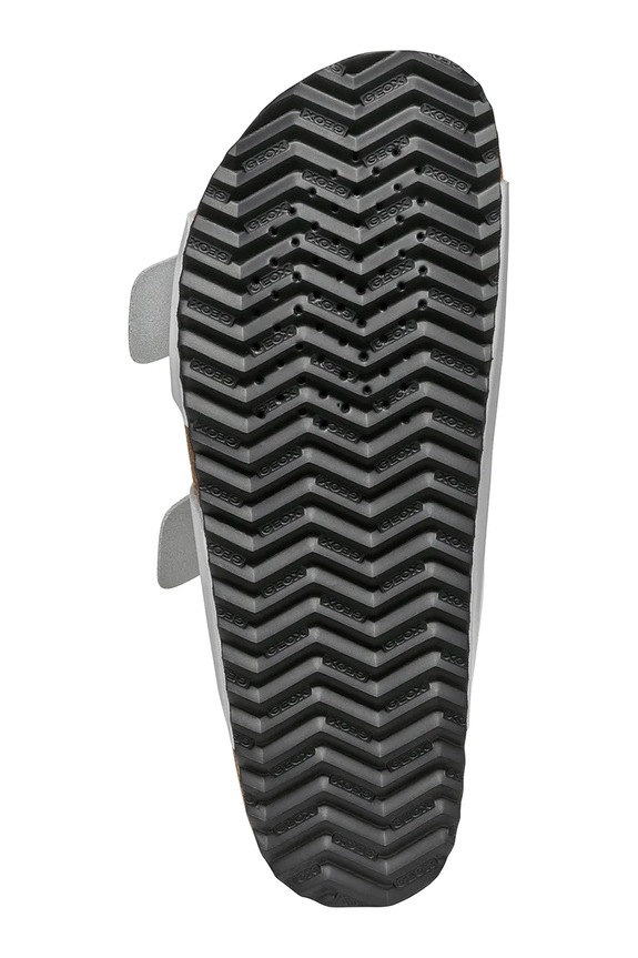 Шкіряні шльопанці Geox D BRIONIA R D45Y3B00085C1000