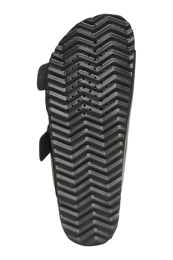 Geox klapki skórzane D BRIONIA R D45Y3B000T5C9999 czarny