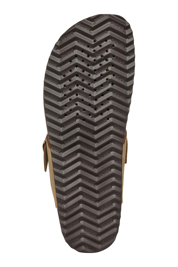 Geox slapi din piele întoarsă D BRIONIA D35LSK00032C6738