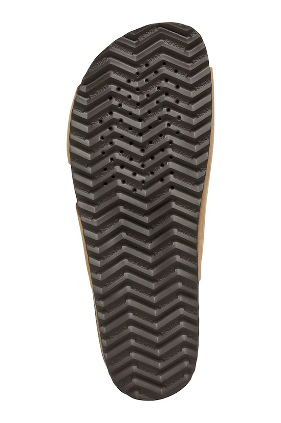 Geox klapki zamszowe D BRIONIA D35LSL00032C6738