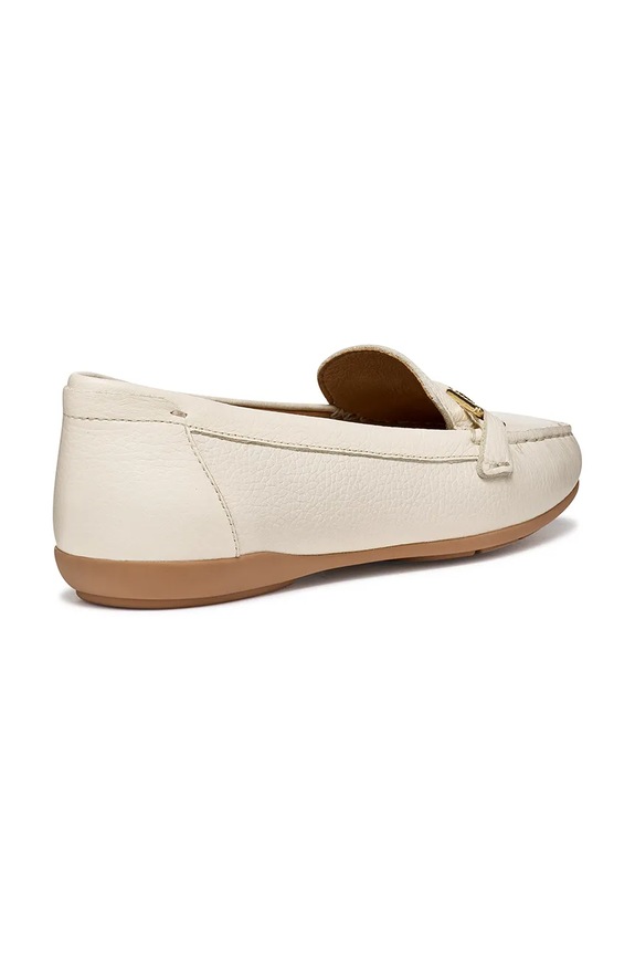 Scarpe Geox mocassini in pelle D ANNYTAH MOC D56BMB00046C1122 beige
