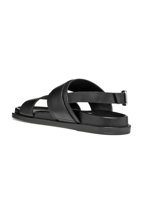 Geox sandały skórzane D ADELASH czarny D65YWA00043C9999