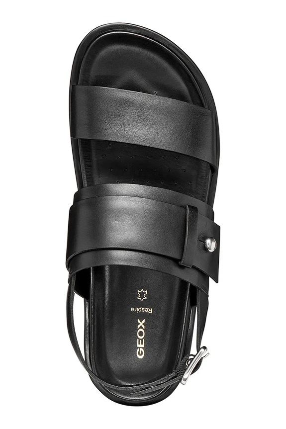 Geox sandały skórzane D ADELASH D65YWA00043C9999 czarny