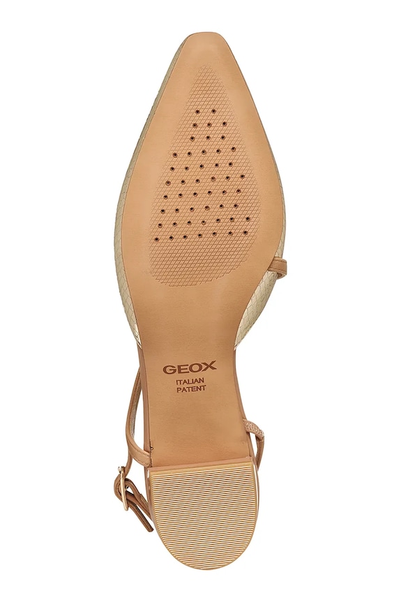 Kožne balerinke Geox D GISELDA15 D65YUB0KYTUC2235
