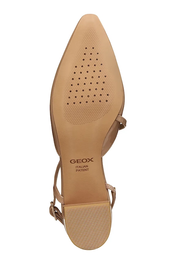 Kožne balerinke Geox D GISELDA15 D65YUB00066C6002