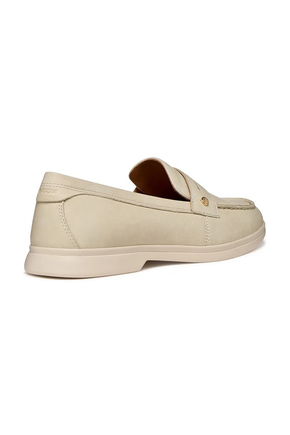 Scarpe Geox mocassini in pelle D XAND 3 D650ZB00085C1122 beige