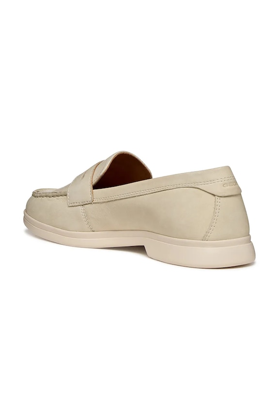 Geox mocassini in pelle D XAND 3 beige D650ZB00085C1122