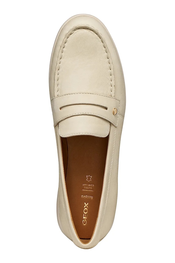 Geox mocassini in pelle D XAND 3 D650ZB00085C1122 beige