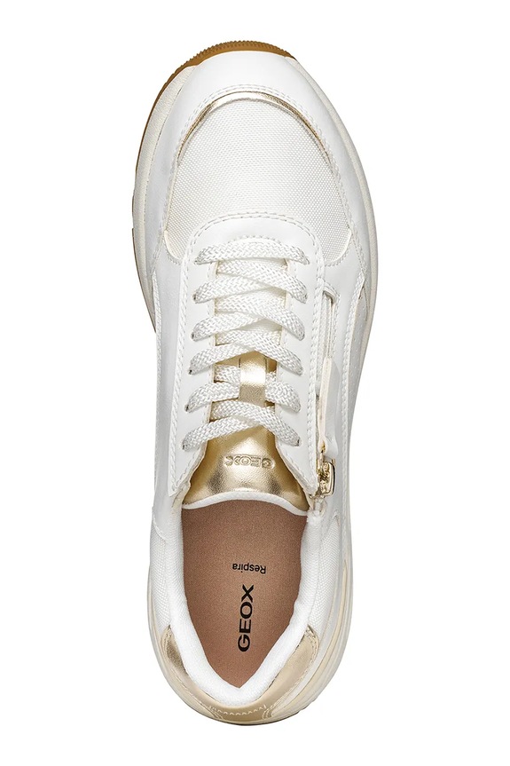 Sneakers Geox D BULMYA D65NQB05411C1327 λευκό