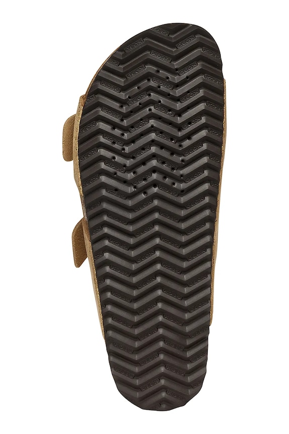 Semišové šľapky Geox D BRIONIA R D45Y3B00077C2012