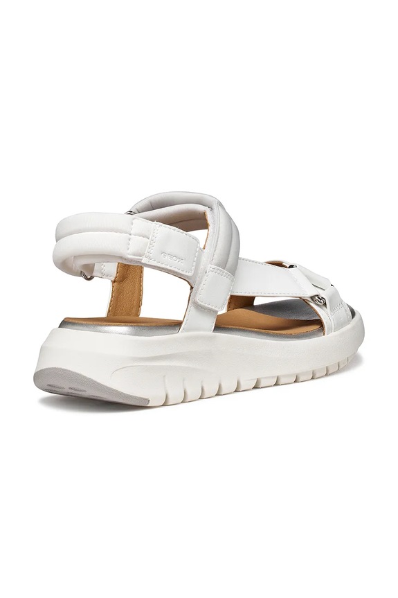 Obuwie Geox sandały damskie D FLEXTRIDE S D65BSD05415C1236 biały