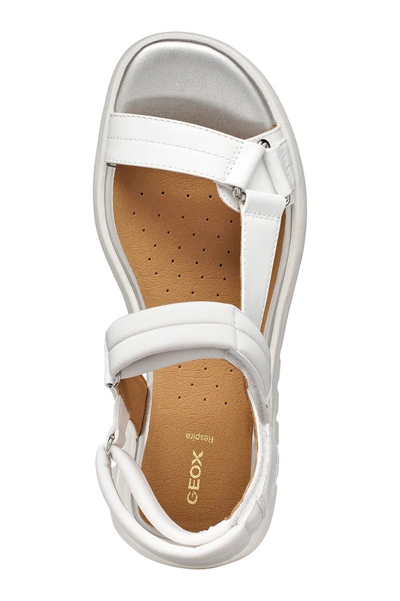 Geox sandały damskie D FLEXTRIDE S D65BSD05415C1236 biały