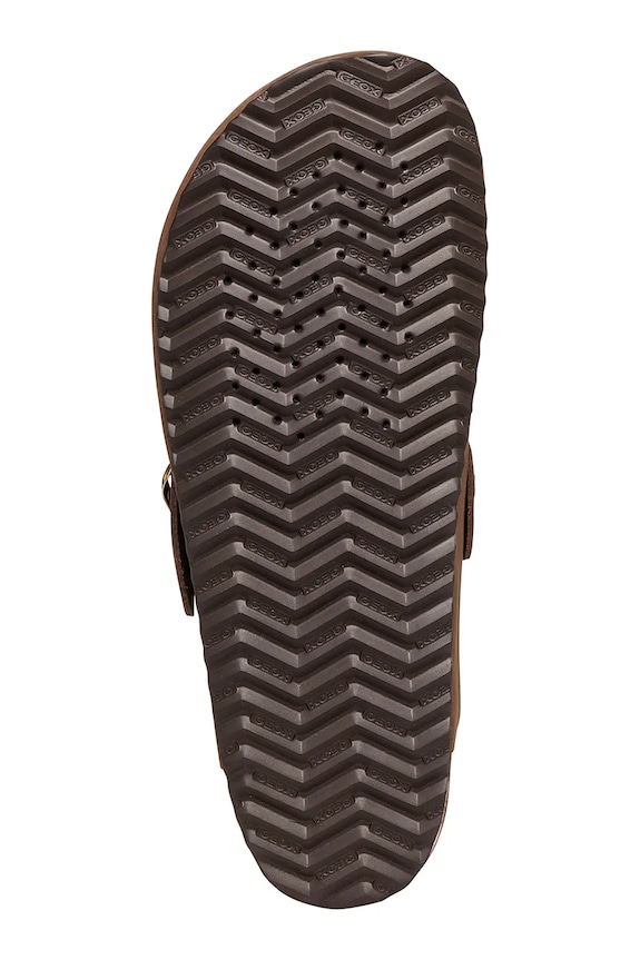 Geox klapki mules damskie nubukowe D BRIONIA D65LSA00032C6003