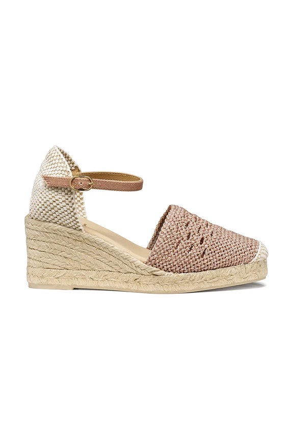 Geox espadrile D GELSA LOW bej D65NGD02J10C8014
