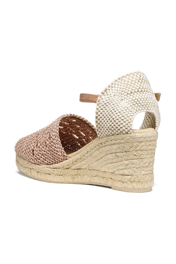 Geox espadrile D GELSA LOW bej D65NGD02J10C8014