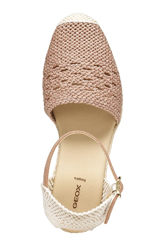 Geox espadrile D GELSA LOW D65NGD02J10C8014 bej