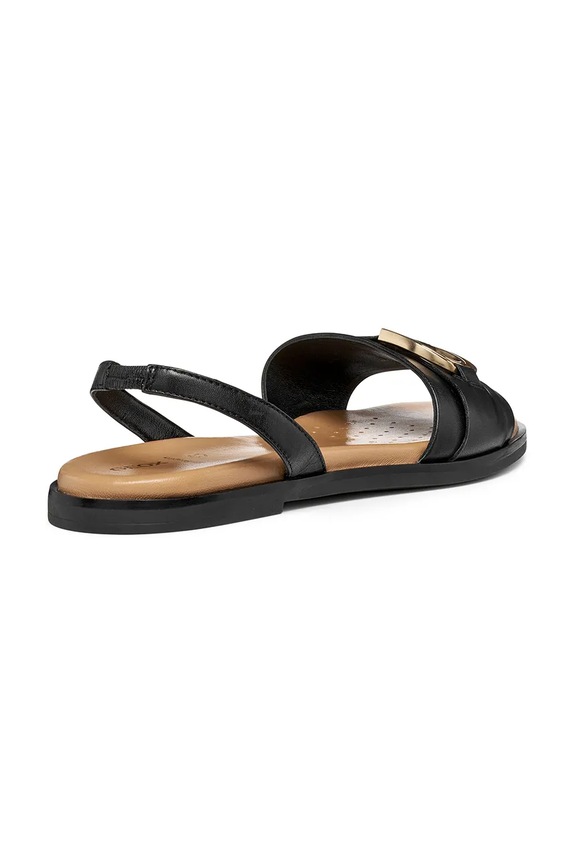 Încălțăminte Geox sandale de piele D NAILEEN D65SDB00043C9999 negru