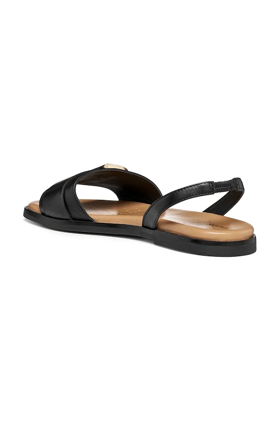 Geox sandale de piele D NAILEEN negru D65SDB00043C9999
