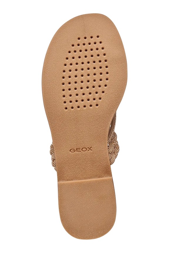 Kožené žabky Geox D MADDALUSIAC D65YMJ000QDCB500