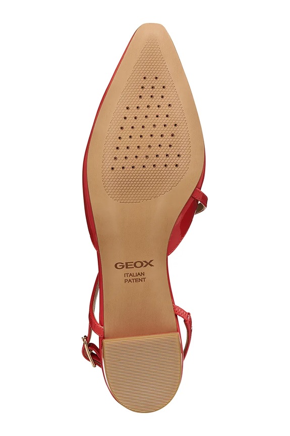 Шкіряні балетки Geox D GISELDA15 D65YUB00066C7008