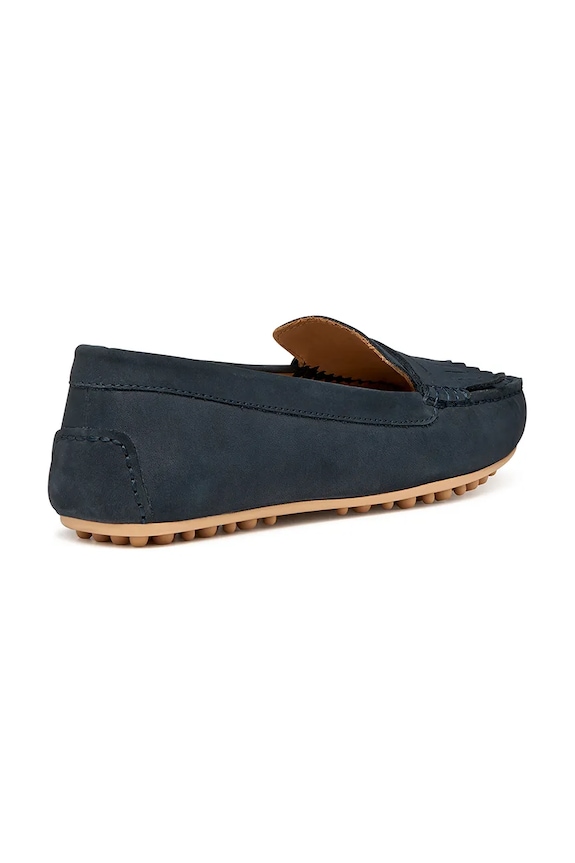 Παπούτσια Μοκασίνια nubuck Geox D KALISTENA D651JB00032C4002 σκούρο μπλε