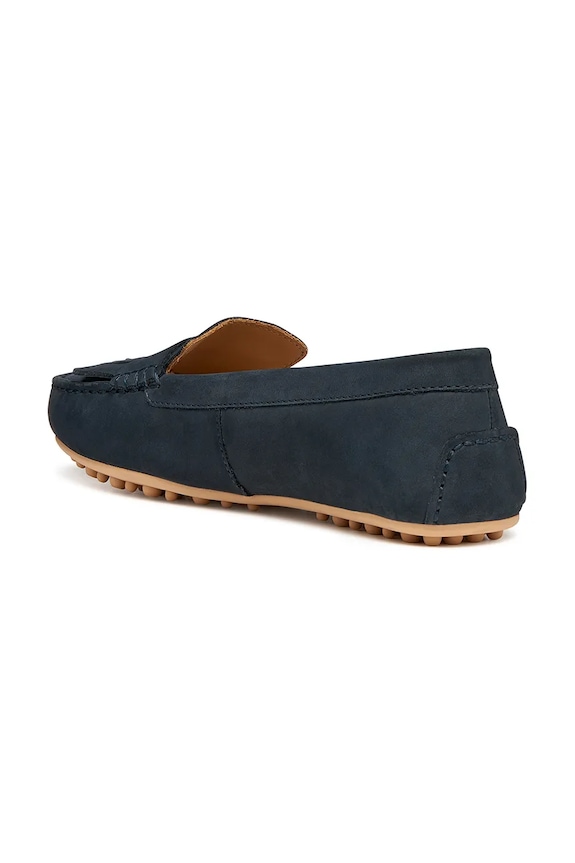 Μοκασίνια nubuck Geox D KALISTENA σκούρο μπλε D651JB00032C4002