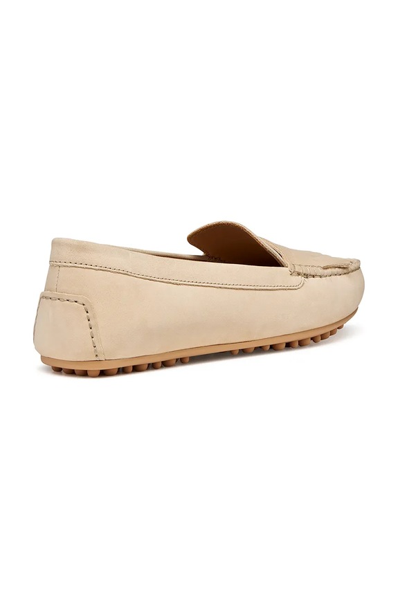Παπούτσια Μοκασίνια nubuck Geox D KALISTENA D651JB00032C5018 μπεζ