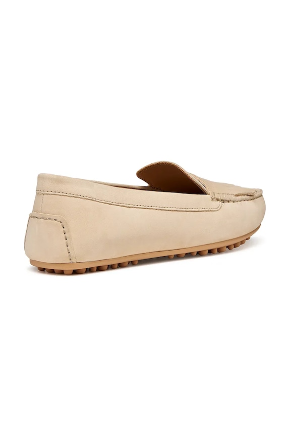 Παπούτσια Μοκασίνια nubuck Geox D KALISTENA D651JB00032C5018 μπεζ