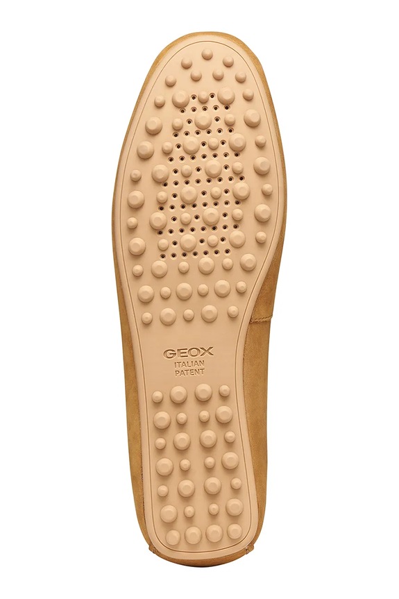 Mokasinke od nubuk kože Geox D KALISTENA D651JB00032C6001