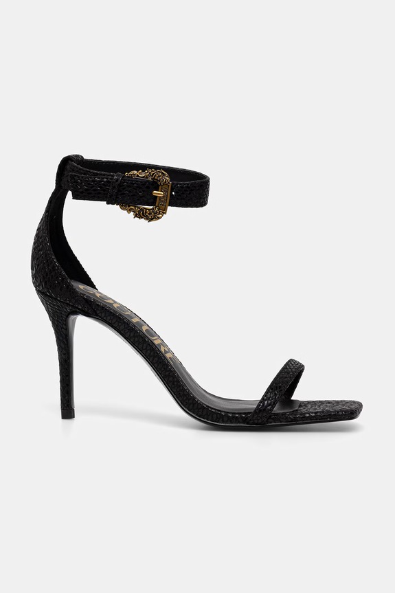 Versace Jeans Couture sandały 80VA3S76.ZSS84.899 czarny SS26