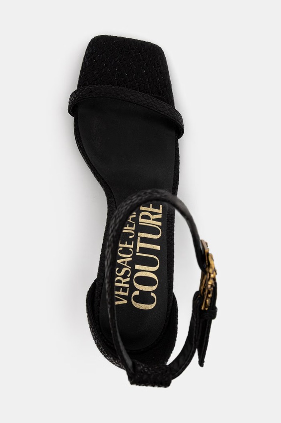 Versace Jeans Couture sandały czarny 80VA3S76.ZSS84.899