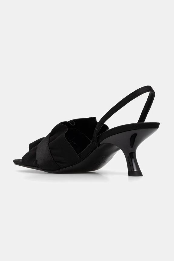 Obuwie Versace Jeans Couture sandały 80VA3S48.ZS185.899 czarny