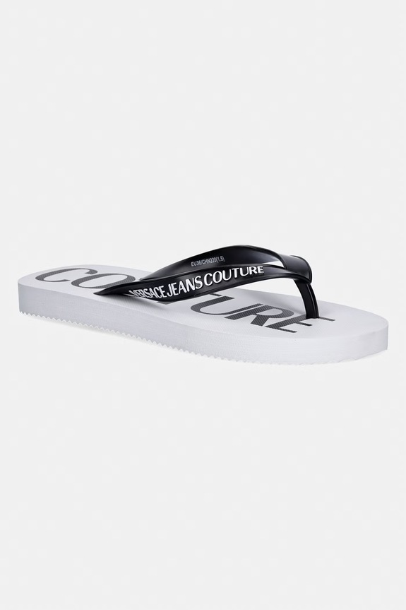 Versace Jeans Couture Japanke za žene bijela 80VA3SQ7.ZSS81.003