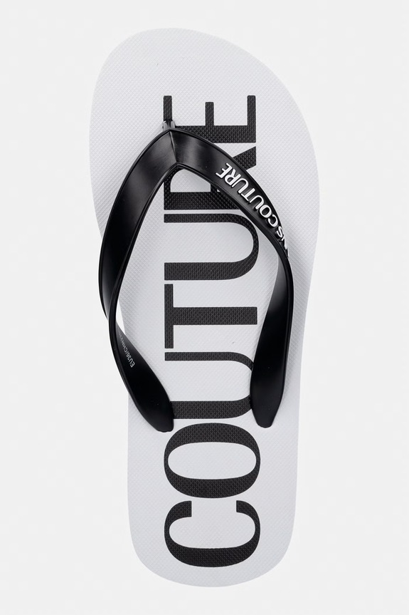 Versace Jeans Couture Japanke za žene bijela 80VA3SQ7.ZSS81.003