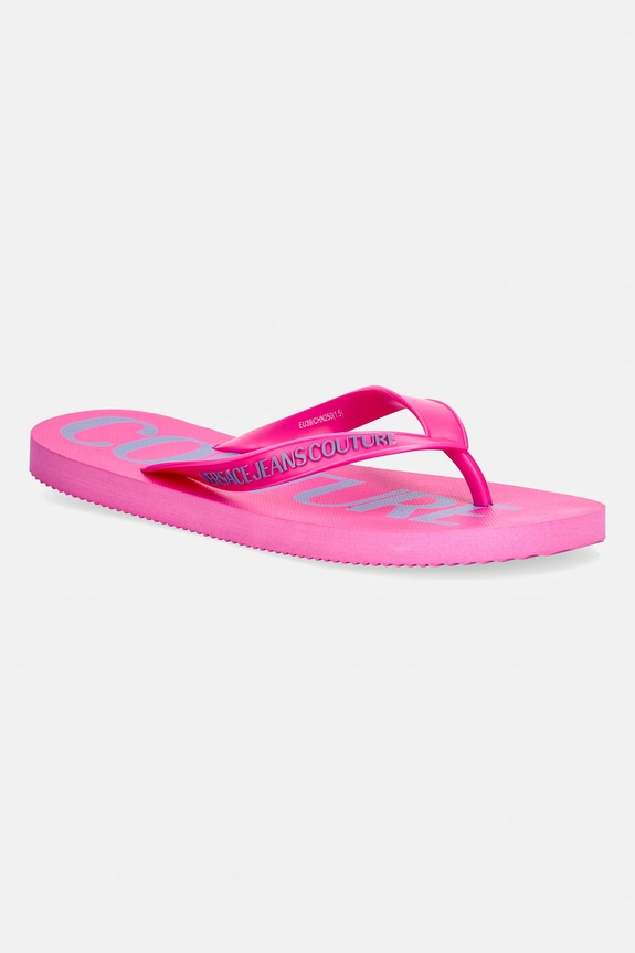 Versace Jeans Couture japonki damskie różowy 80VA3SQ7.ZSS81.499