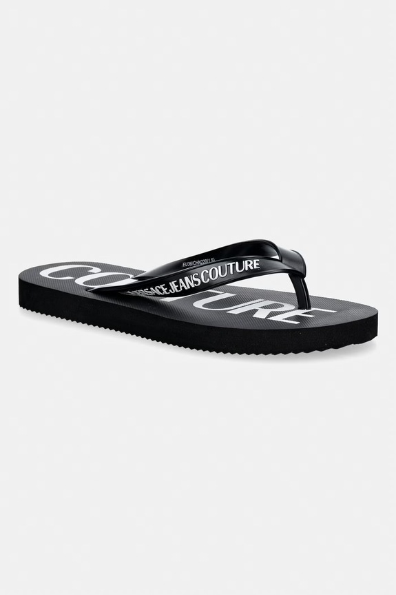 Versace Jeans Couture japonki damskie czarny 80VA3SQ7.ZSS81.899