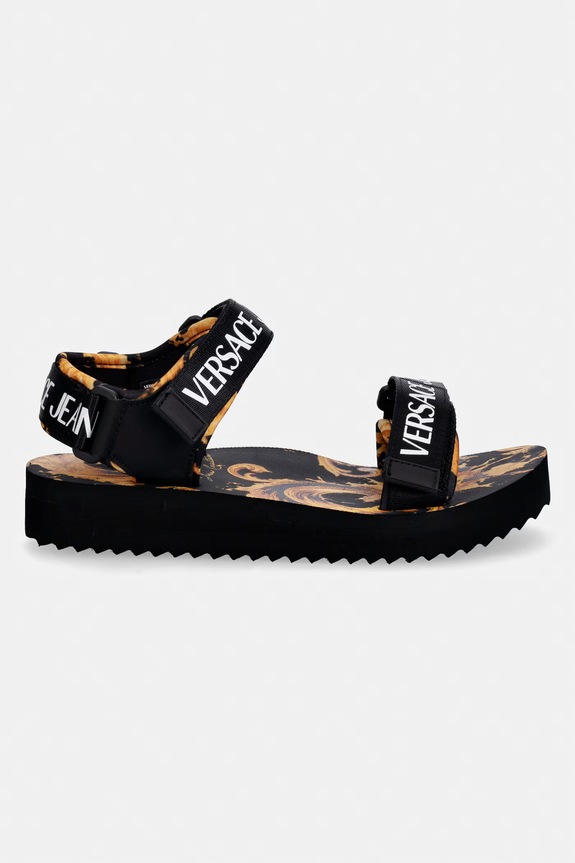 Versace Jeans Couture sandale femei 80VA3SX4.ZSS82.G89 negru SS26