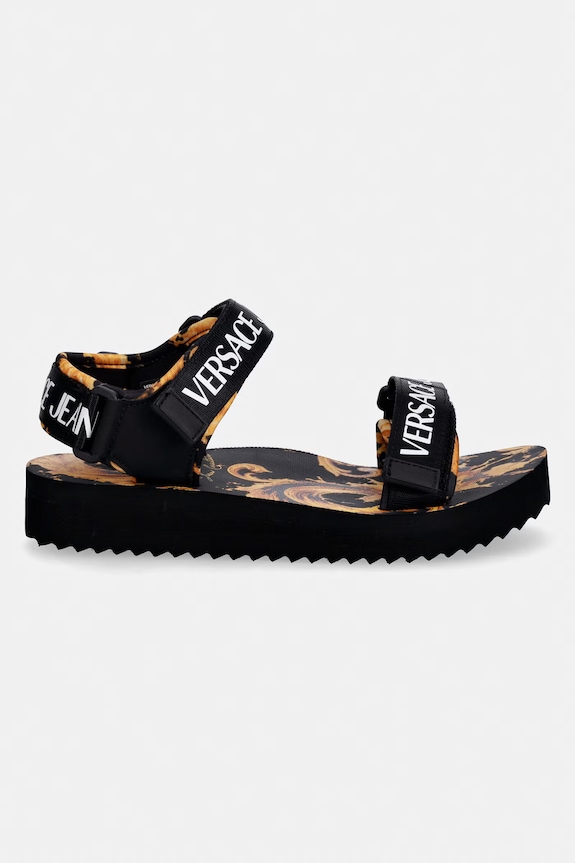 Versace Jeans Couture sandale femei 80VA3SX4.ZSS82.G89 negru SS26